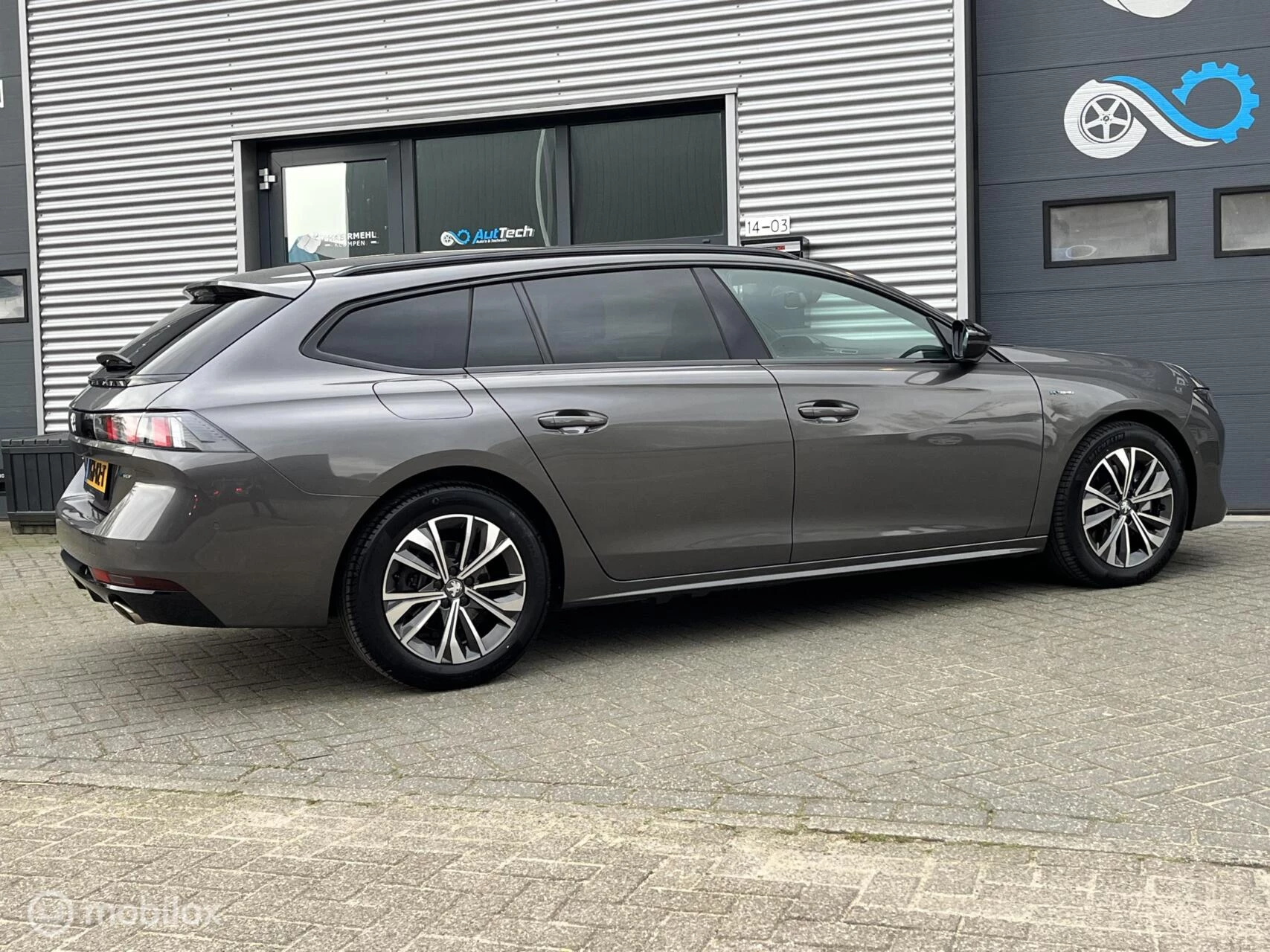 Hoofdafbeelding Peugeot 508