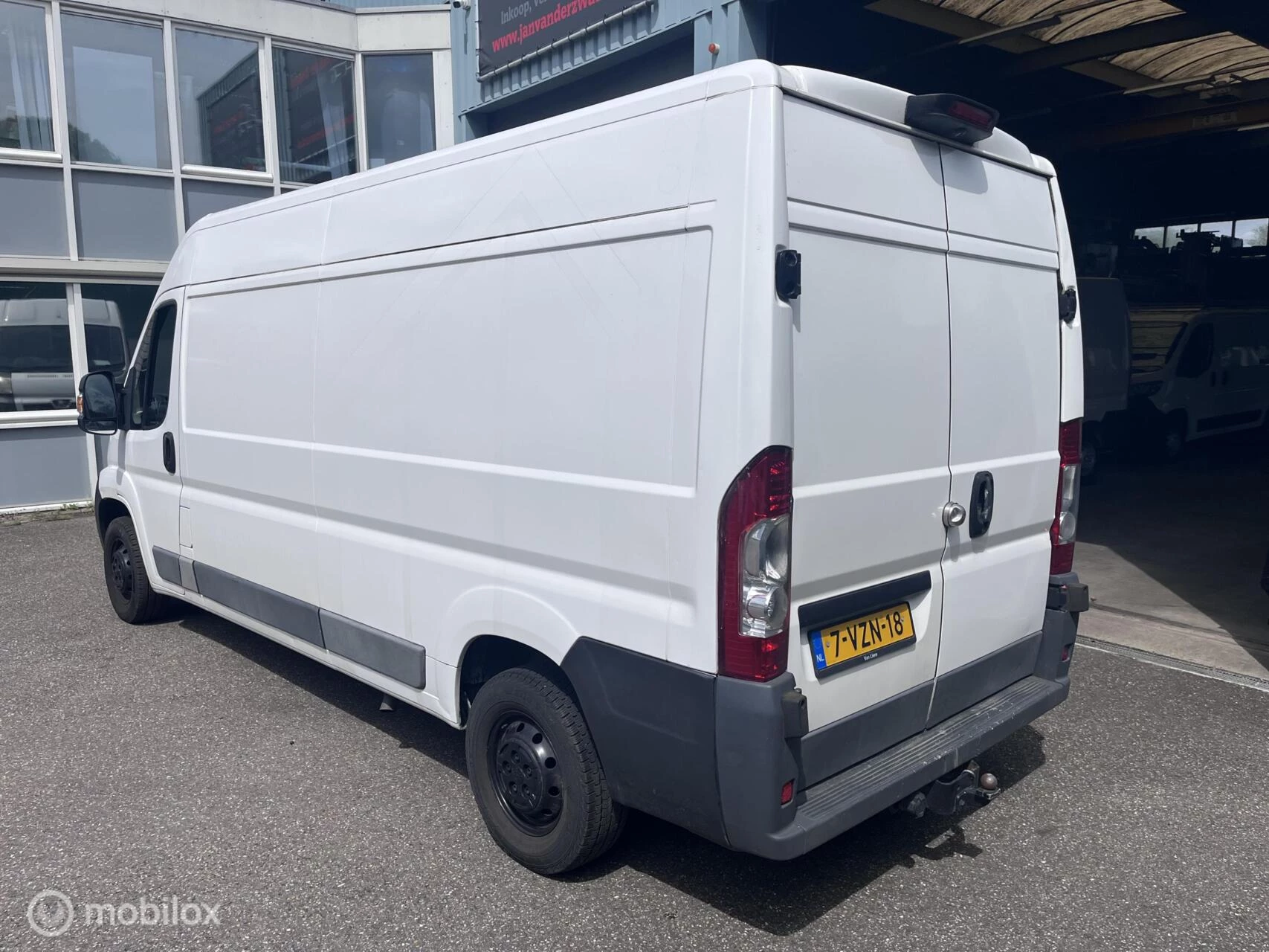 Hoofdafbeelding Peugeot Boxer