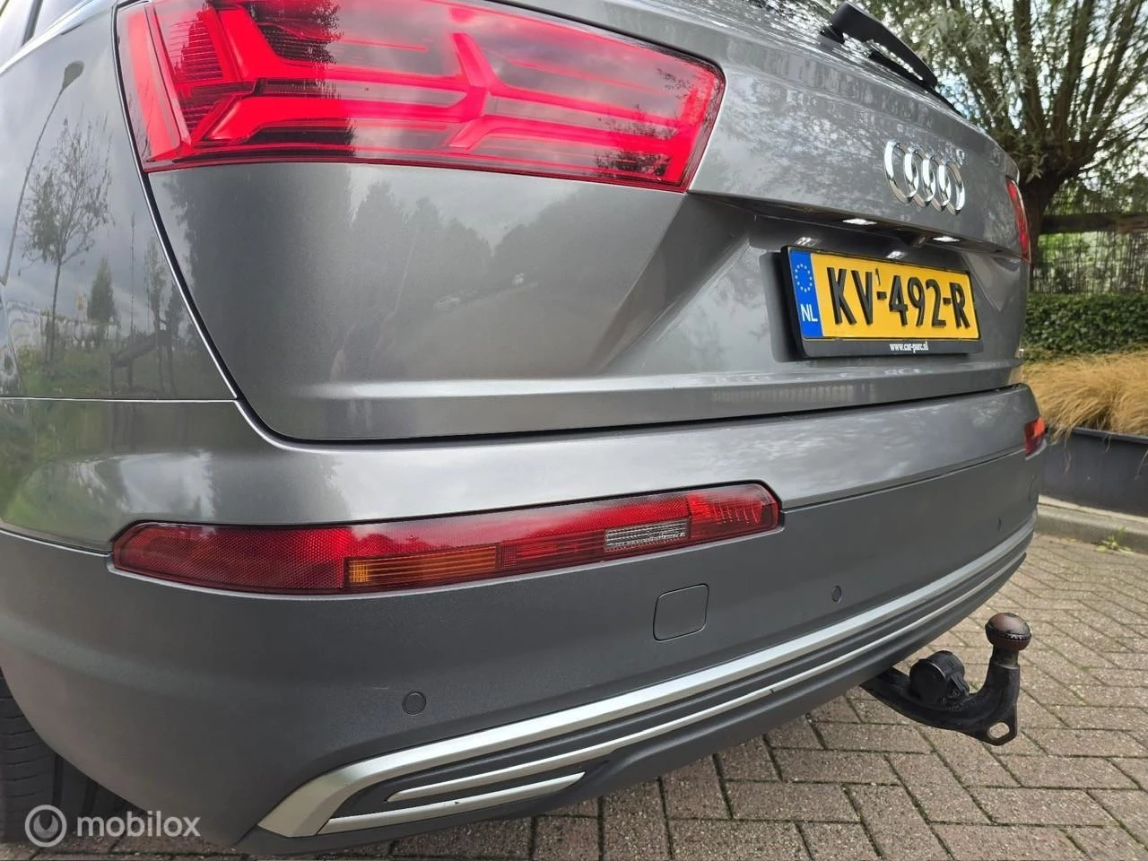 Hoofdafbeelding Audi Q7