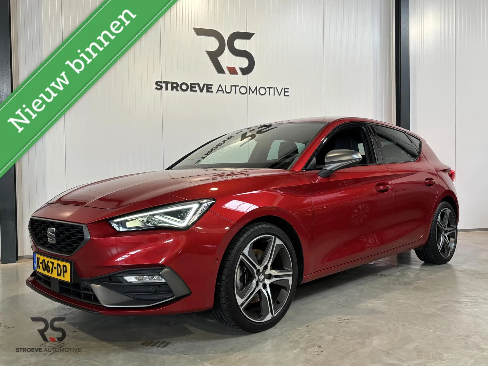 Hoofdafbeelding SEAT Leon