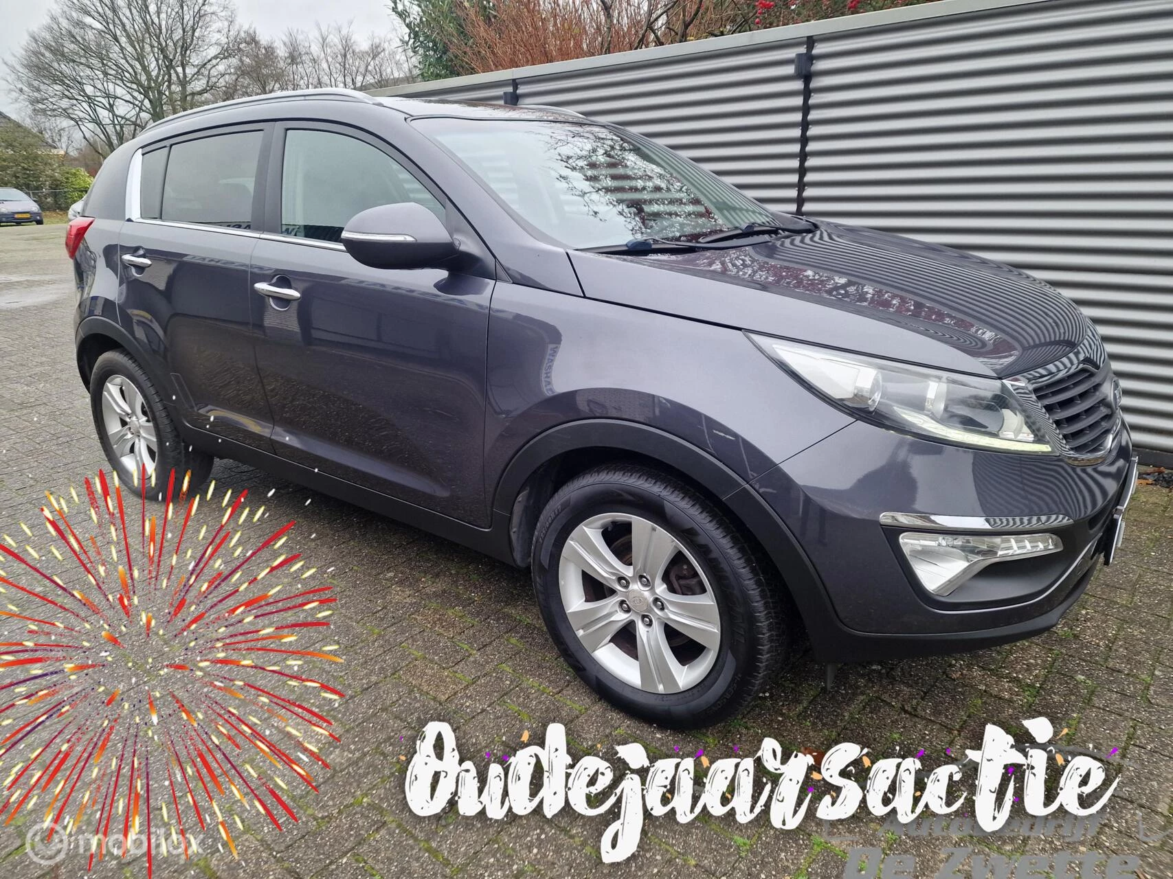 Hoofdafbeelding Kia Sportage