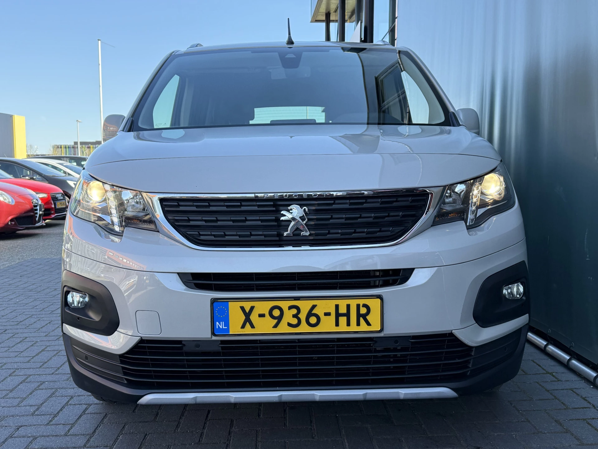 Hoofdafbeelding Peugeot Rifter
