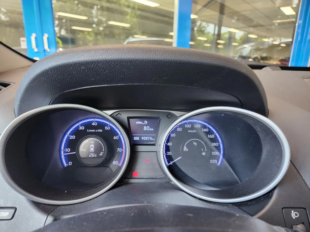 Hoofdafbeelding Hyundai ix35