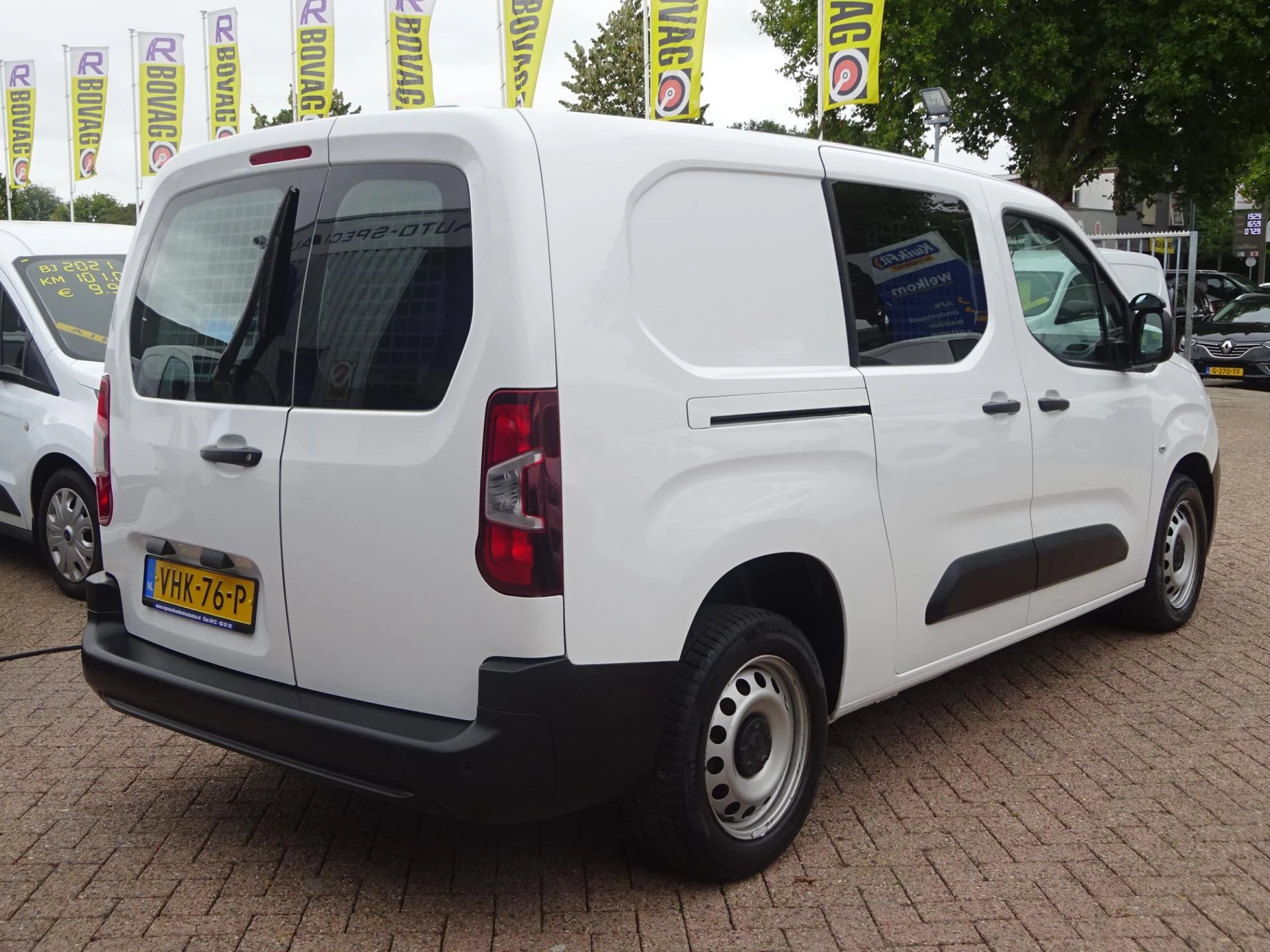 Hoofdafbeelding Peugeot Partner