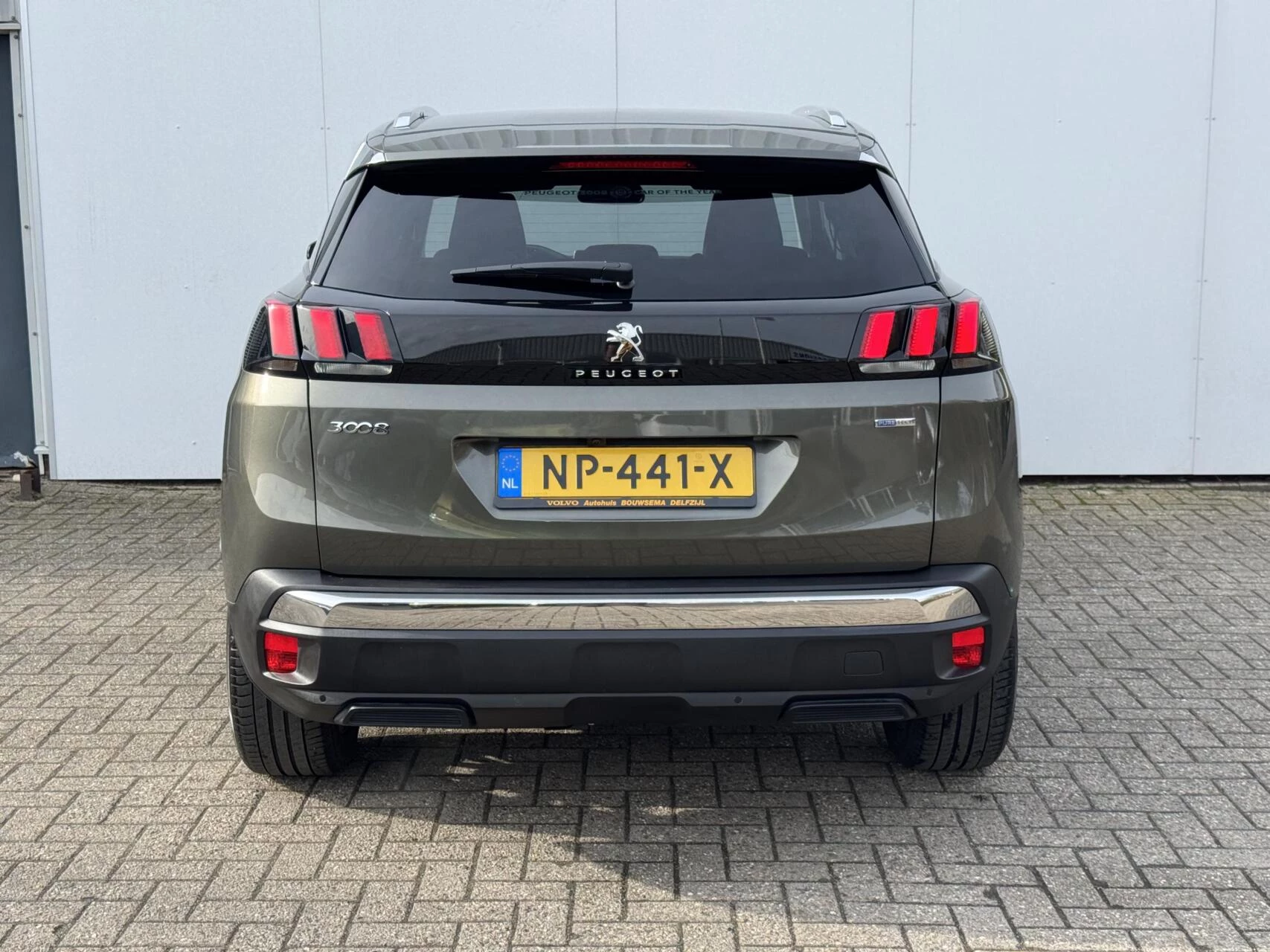 Hoofdafbeelding Peugeot 3008