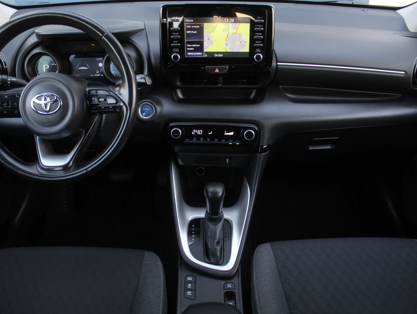 Hoofdafbeelding Toyota Yaris