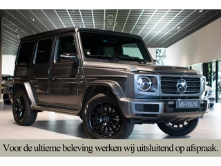 Mercedes-Benz G-Klasse 500 AMG Manufaktur|Nightpakket|Standkachel|Massage|Burmester