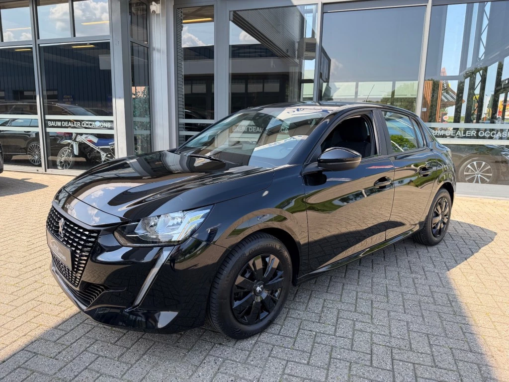 Hoofdafbeelding Peugeot 208