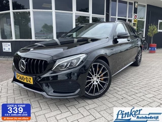 Mercedes C-klasse Estate 400 4MATIC - AMG STYLING 334PK PANO LEDER BURMESTER SOUND SYSTEM