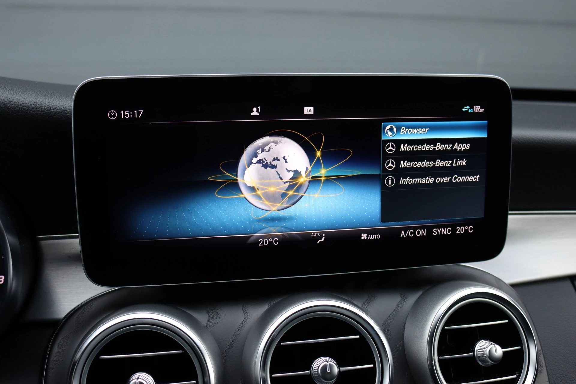 Hoofdafbeelding Mercedes-Benz C-Klasse