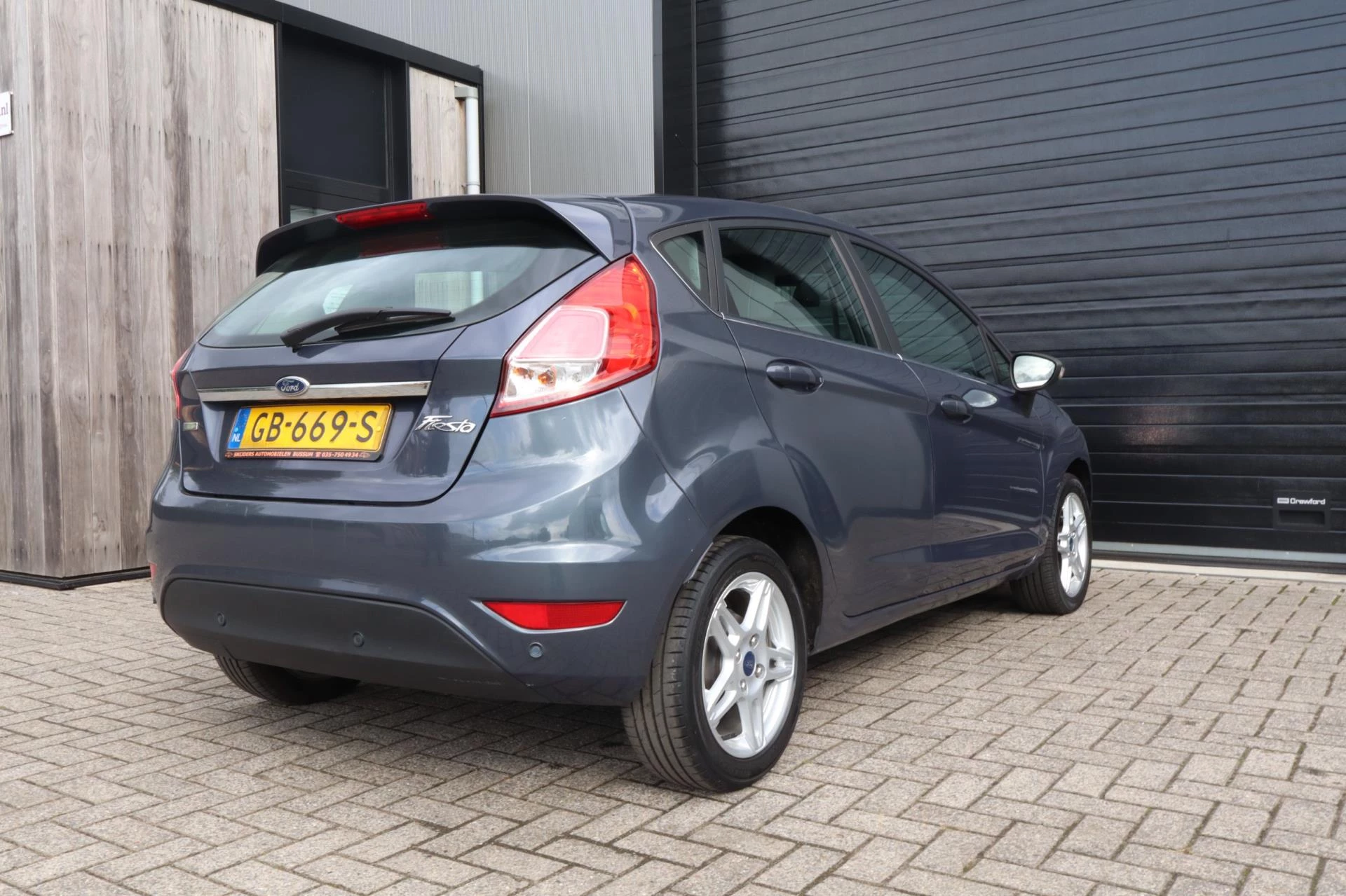Hoofdafbeelding Ford Fiesta