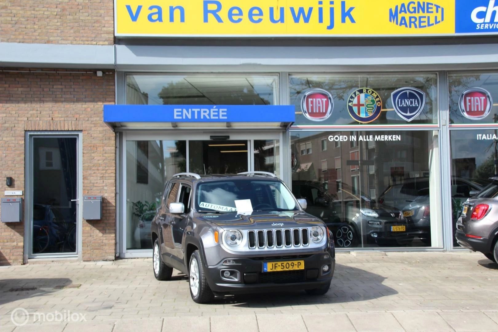 Hoofdafbeelding Jeep Renegade