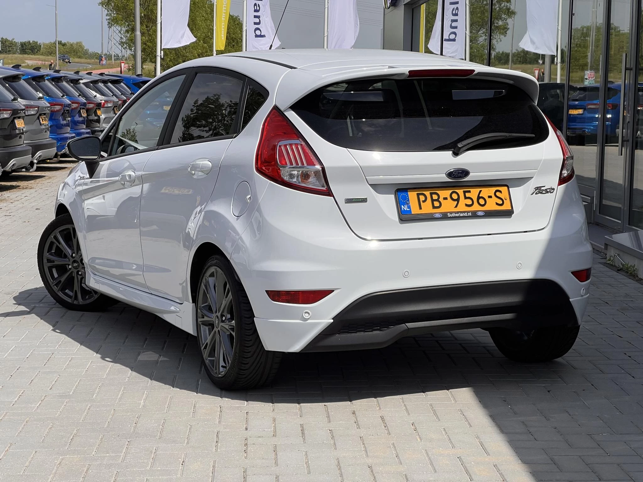 Hoofdafbeelding Ford Fiesta