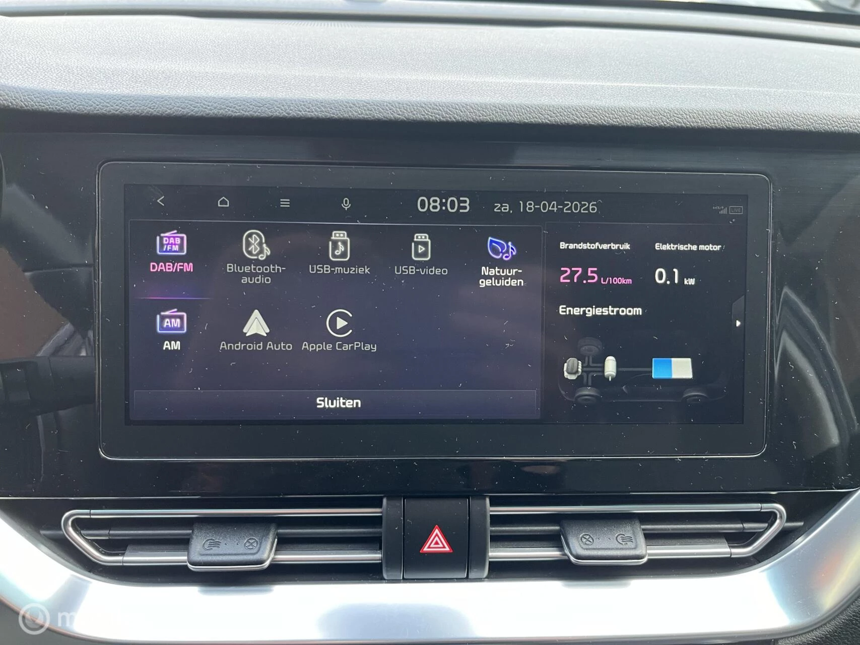 Hoofdafbeelding Kia Niro