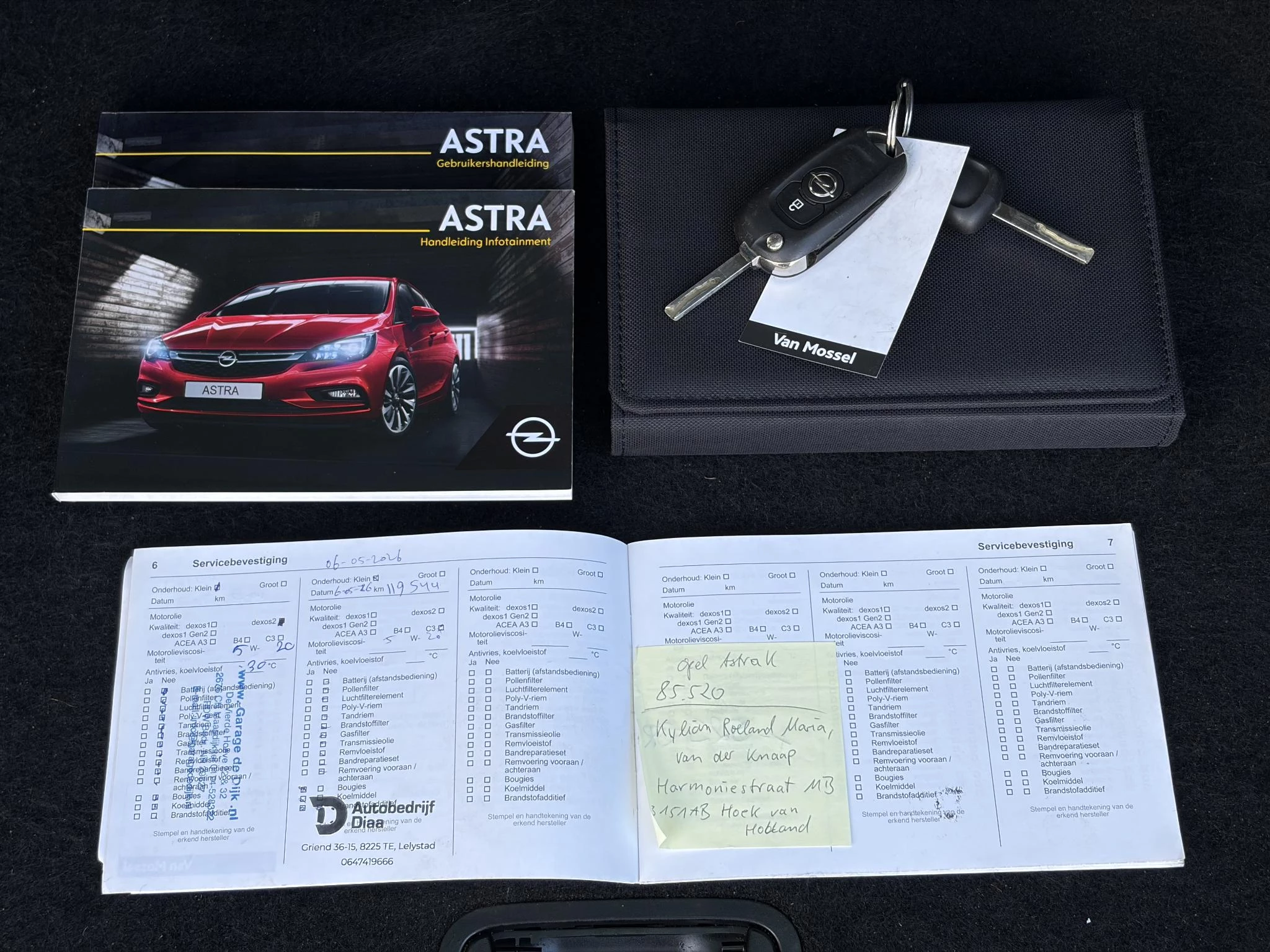 Hoofdafbeelding Opel Astra