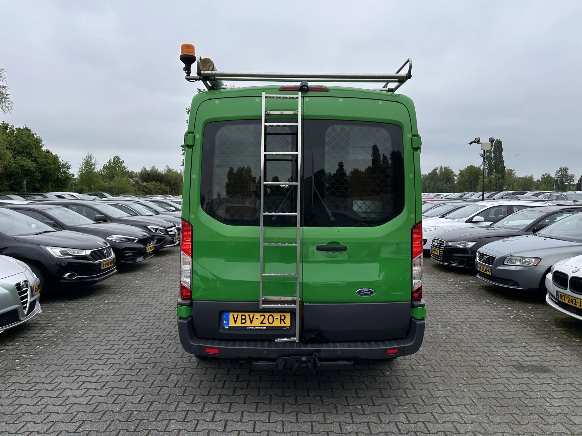 Hoofdafbeelding Ford Transit