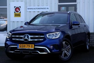 Mercedes-Benz GLC 300e PHEV Plug in 4MATIC*Perfect Onderh.*1ste Eig*BTW*ACC/Sfeer/Dodehoek/Keyless Entry+Go/Leder/Stoelverw./Elek Klep/LED/Apple Carplay-Android/DAB/Rijstrook/Parkeersens.V+A/18 inch LM*