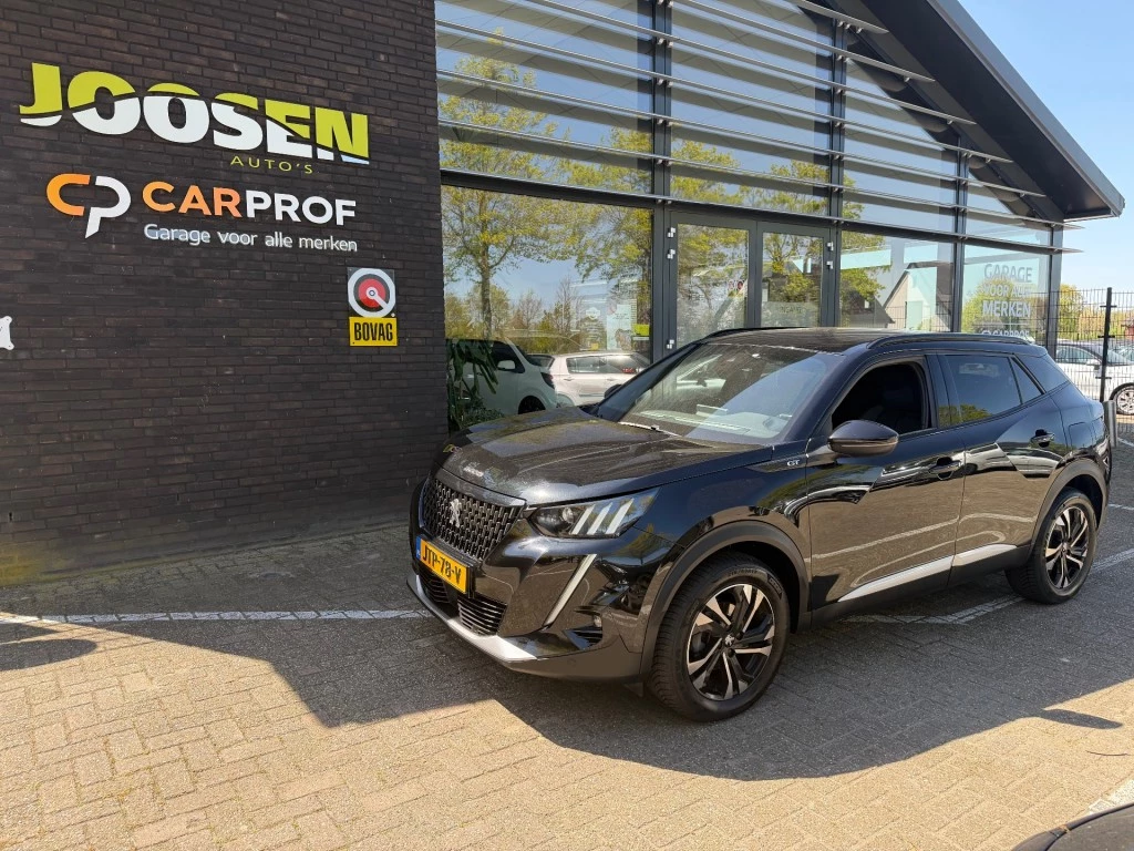 Hoofdafbeelding Peugeot 2008