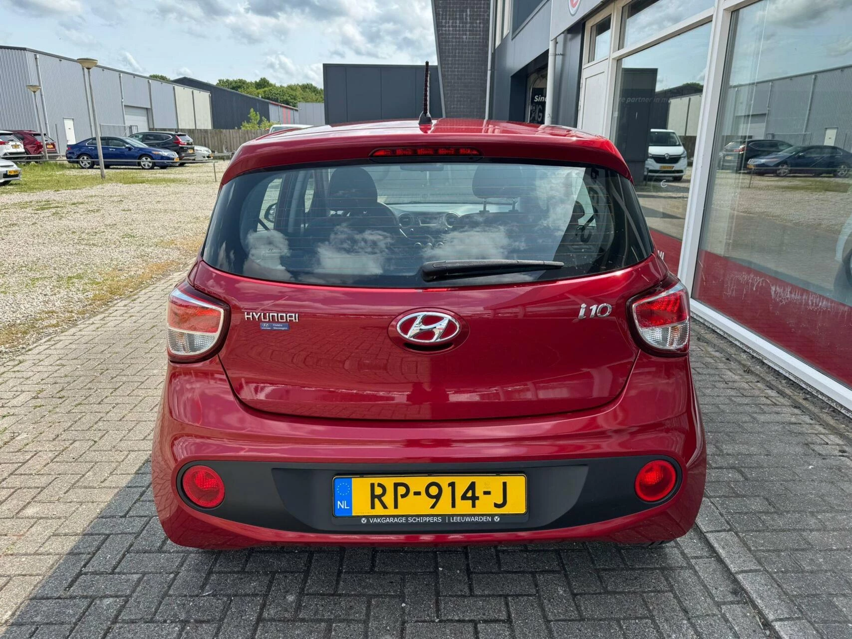 Hoofdafbeelding Hyundai i10