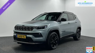 Hoofdafbeelding Jeep Compass Jeep Compass 4xe 240 Plug-in Hybrid Electric Upland CAMERA NAVI ADAPTIVE CRUISE.
