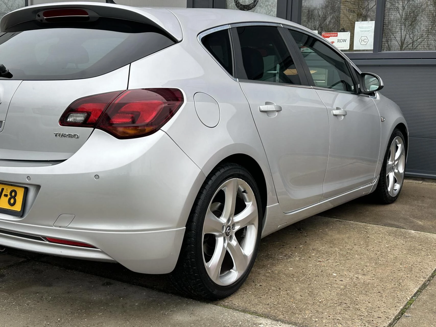 Hoofdafbeelding Opel Astra