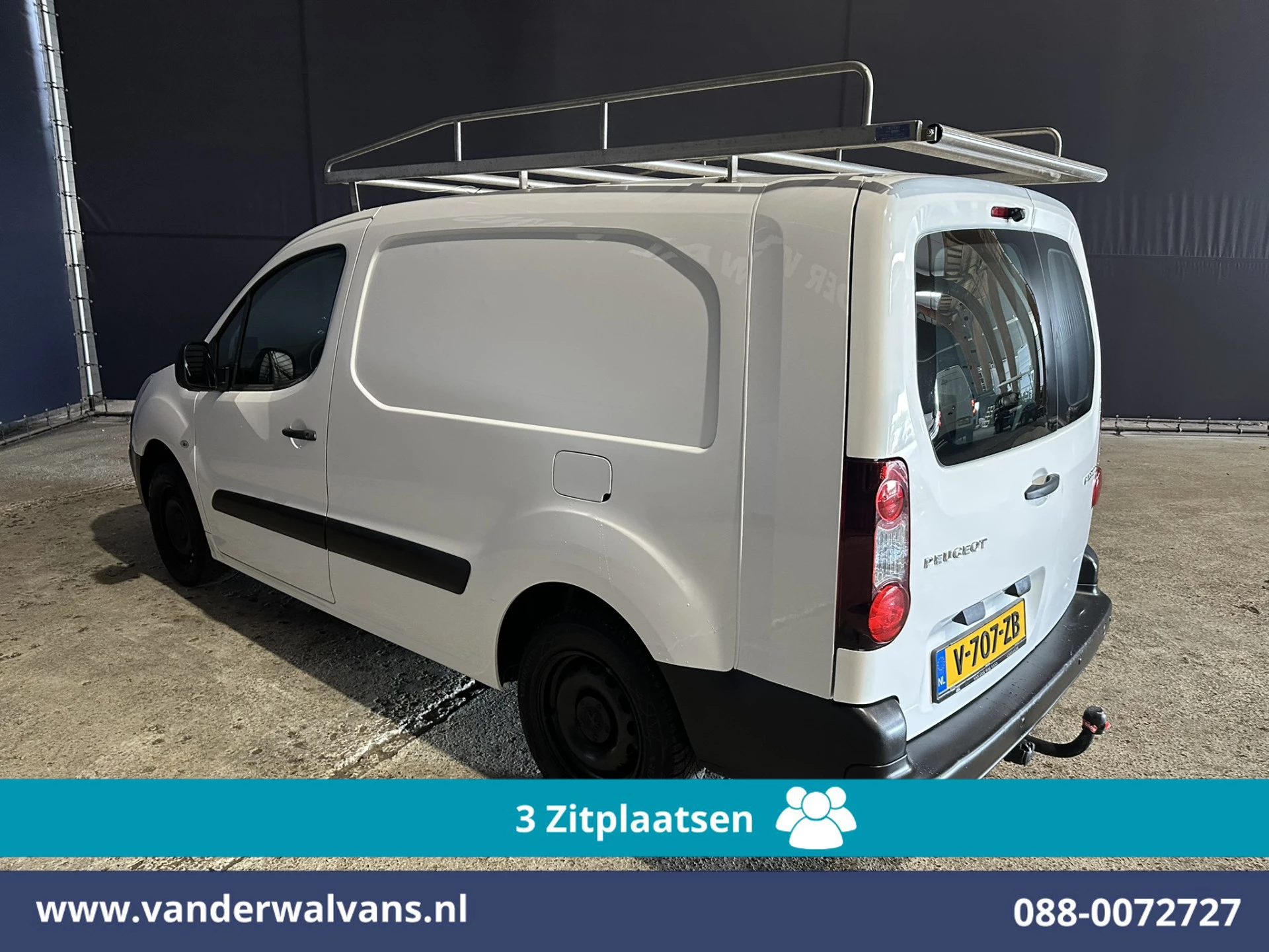 Hoofdafbeelding Peugeot Partner