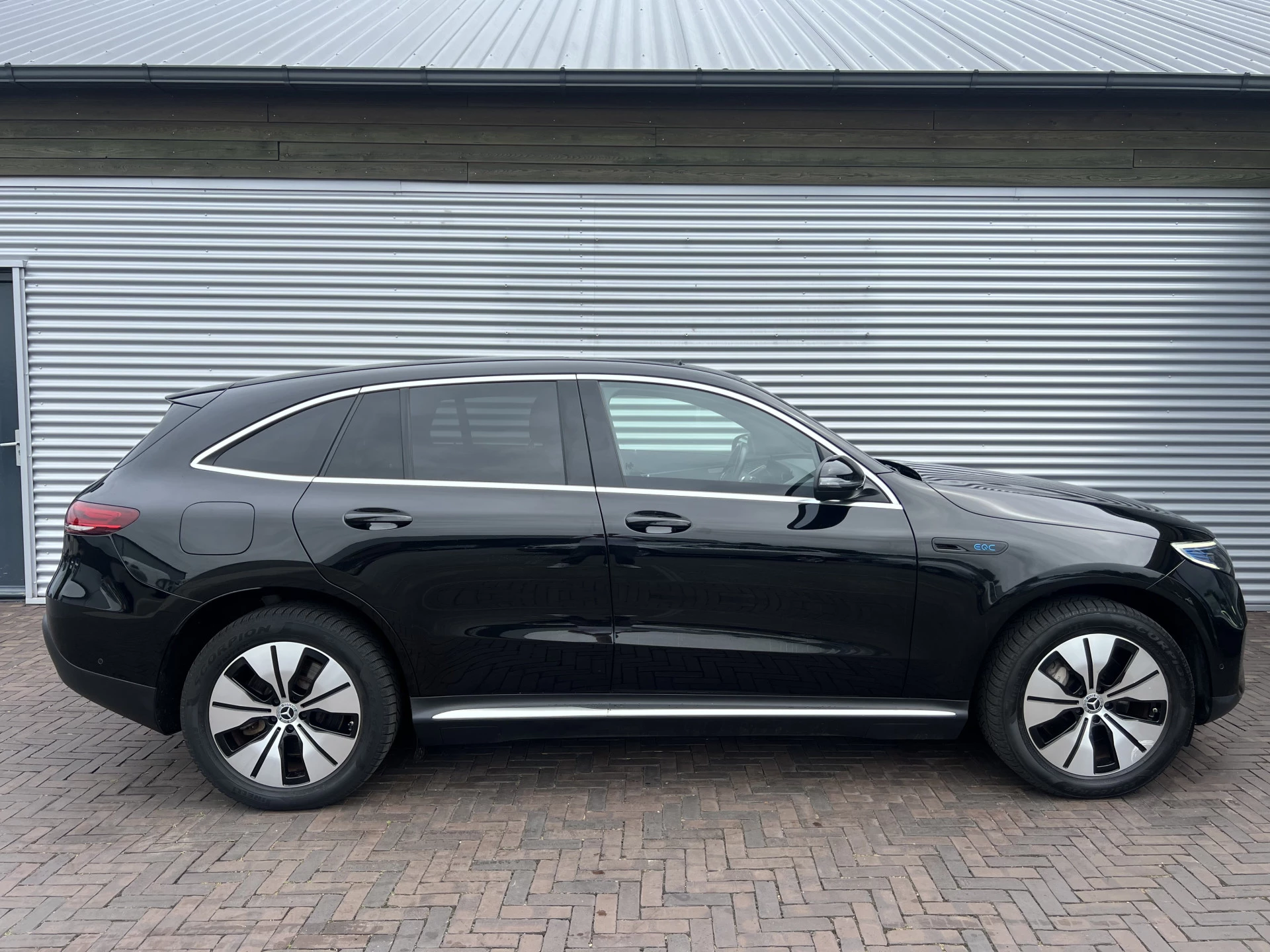 Hoofdafbeelding Mercedes-Benz EQC