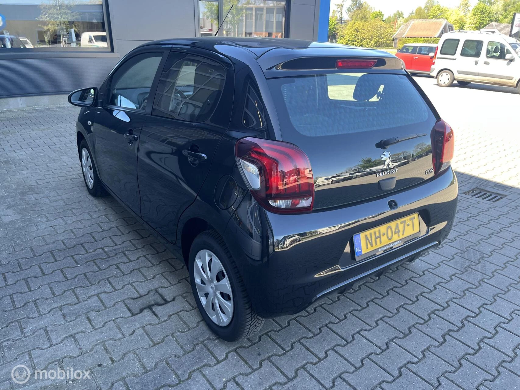 Hoofdafbeelding Peugeot 108