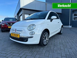Hoofdafbeelding Fiat 500C Fiat 500C 0.9 TwinAir cabrio Lounge Airco