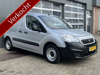 Peugeot Partner 120 1.6 HDI 75pk BTW / Bpm vrij Marge Airco Cruise controle Parkeerhulp achter Navigatiesysteem Dealer onderhouden Euro 6 Ex overheid Bpm en btw vrij voor particulier gebruik!!