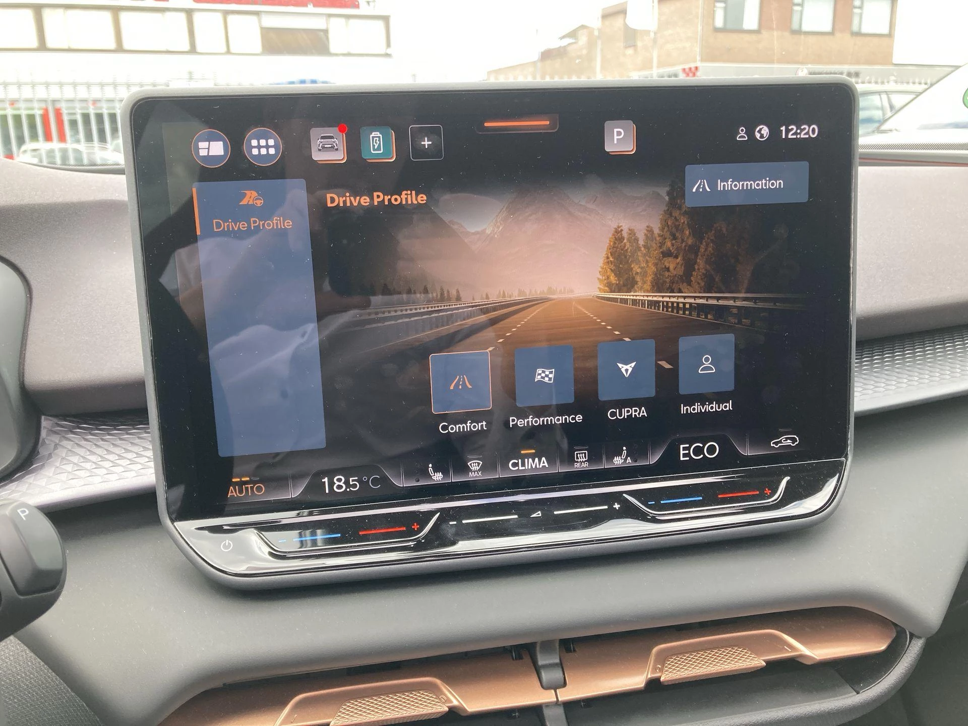 Hoofdafbeelding CUPRA Terramar