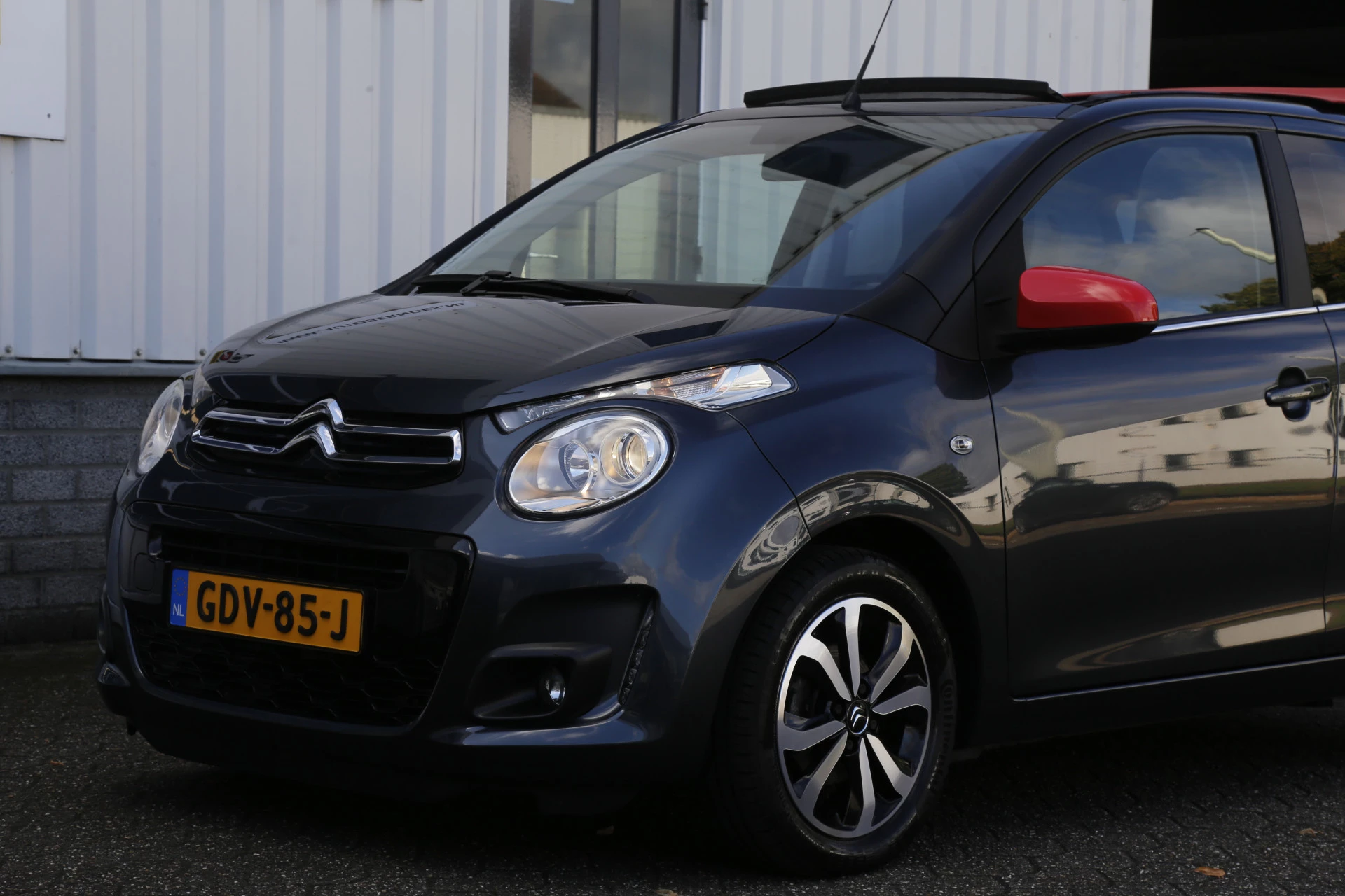 Hoofdafbeelding Citroën C1