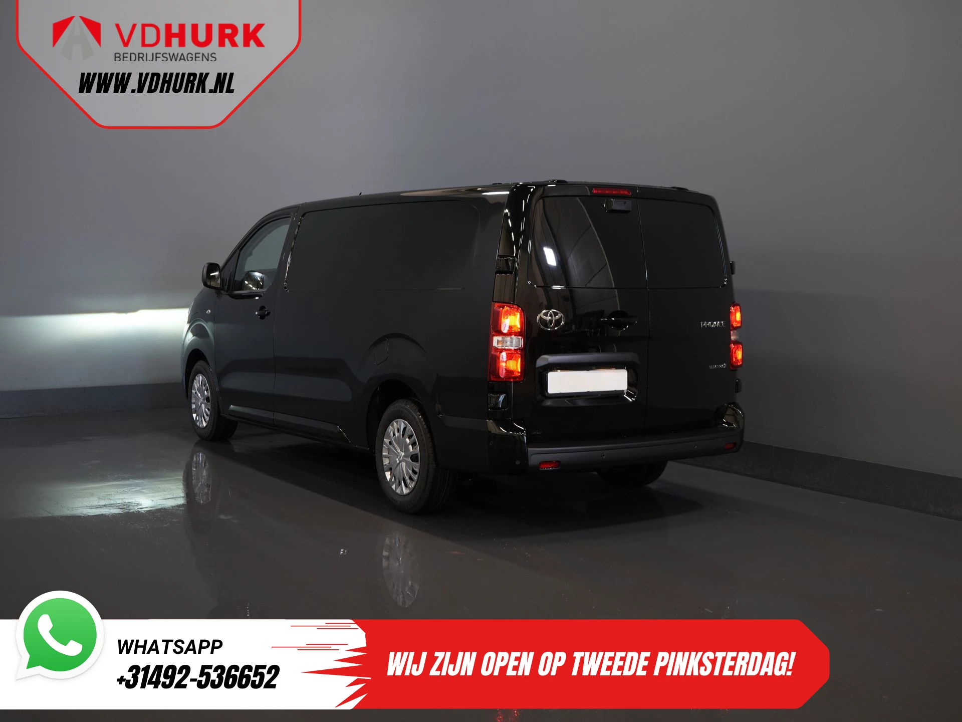 Hoofdafbeelding Toyota ProAce