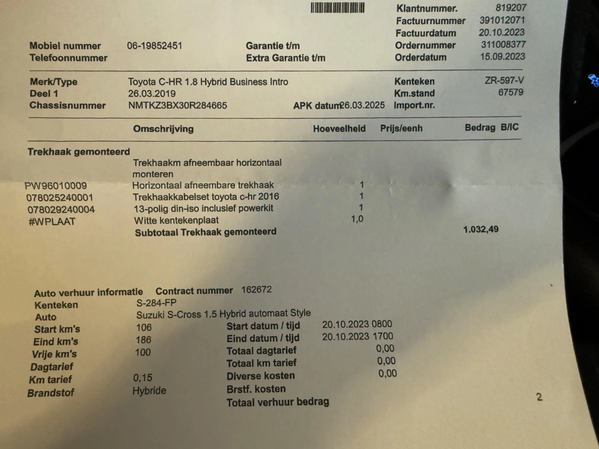 Hoofdafbeelding Toyota C-HR