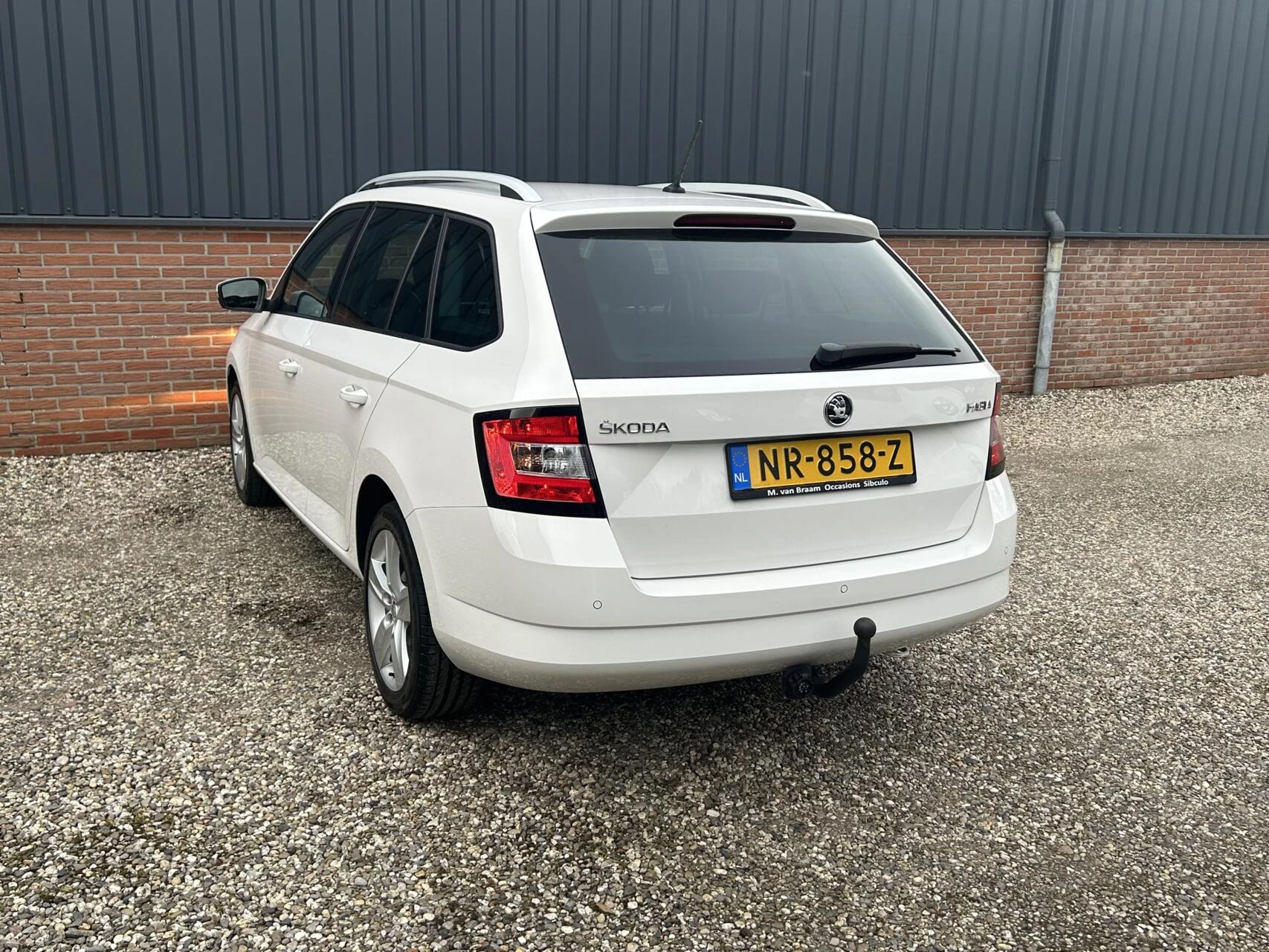 Hoofdafbeelding Škoda Fabia