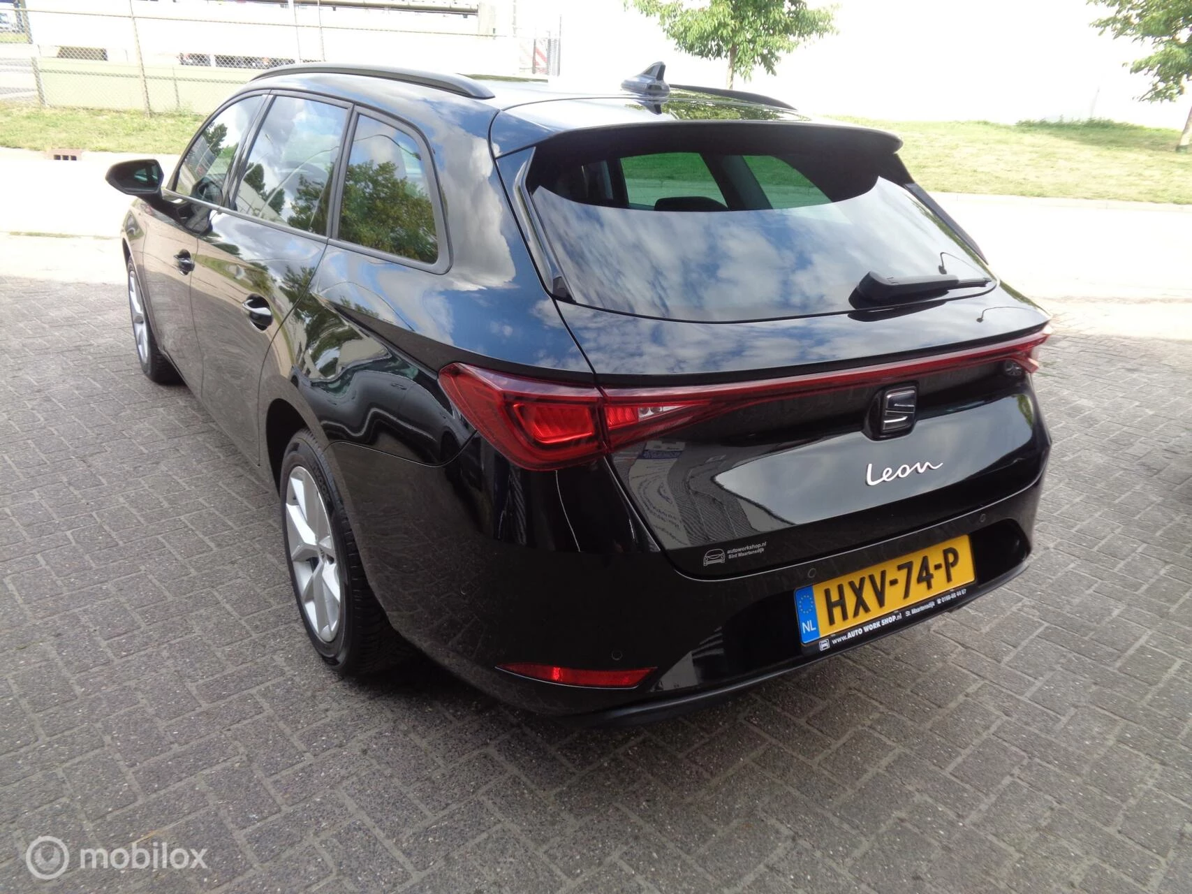Hoofdafbeelding SEAT Leon