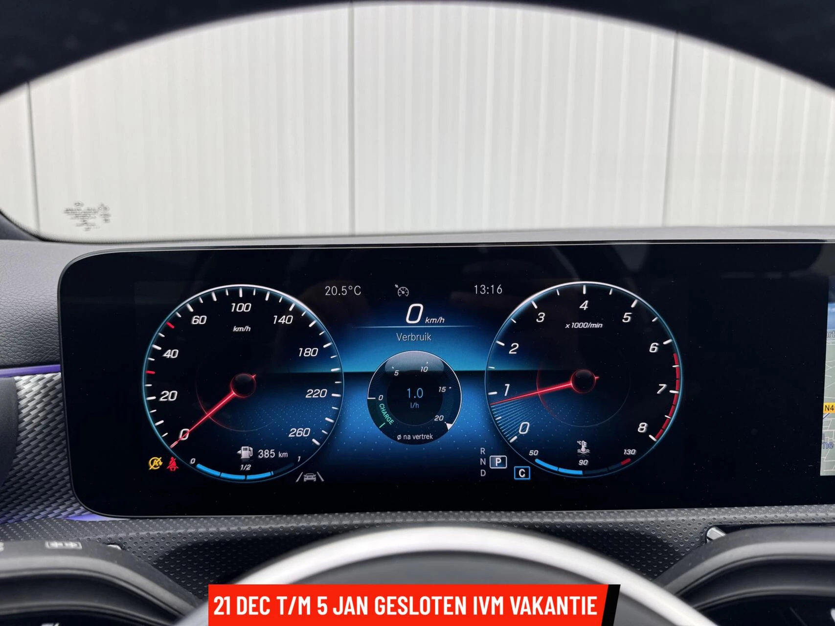 Hoofdafbeelding Mercedes-Benz A-Klasse