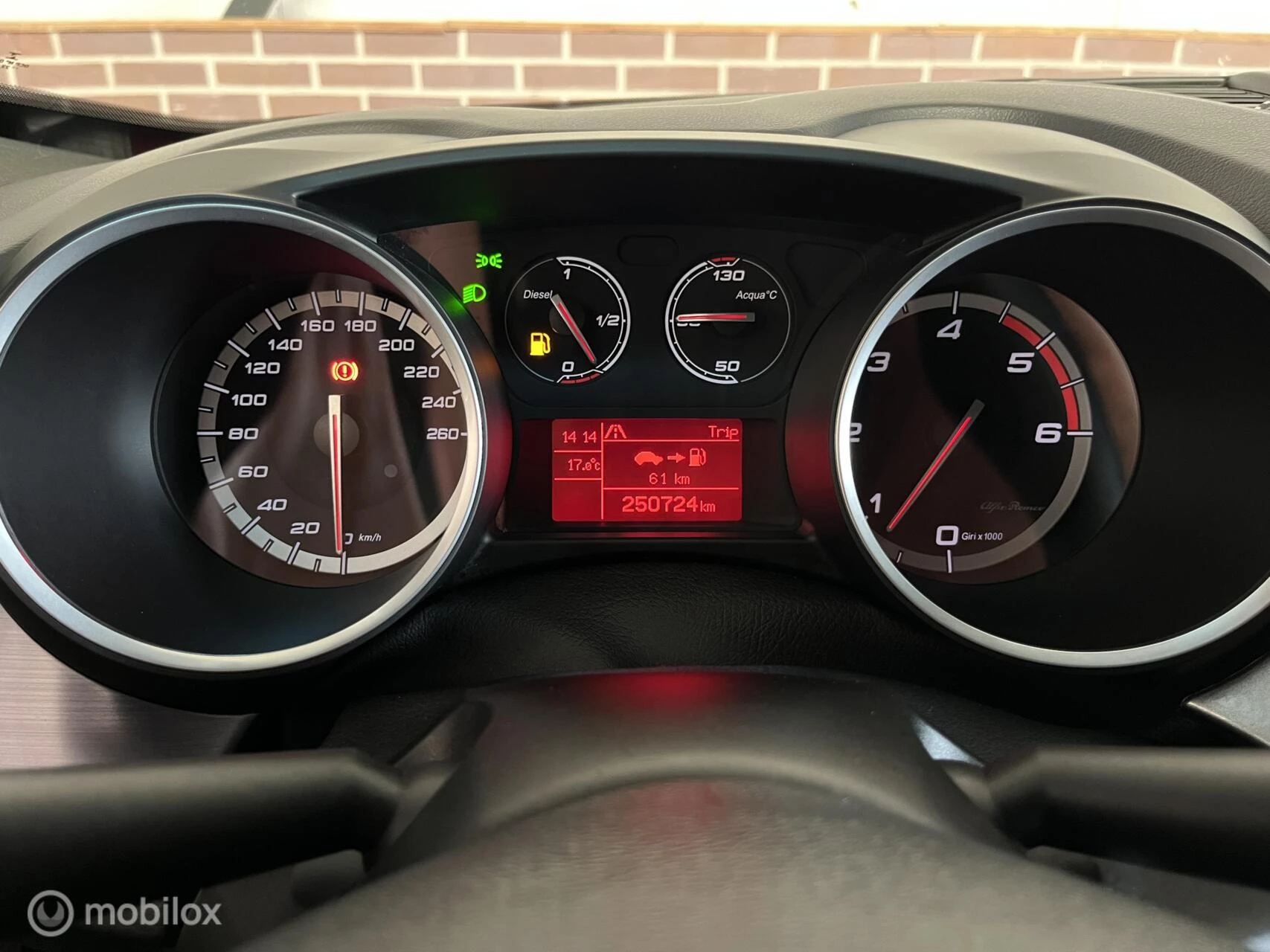 Hoofdafbeelding Alfa Romeo Giulietta