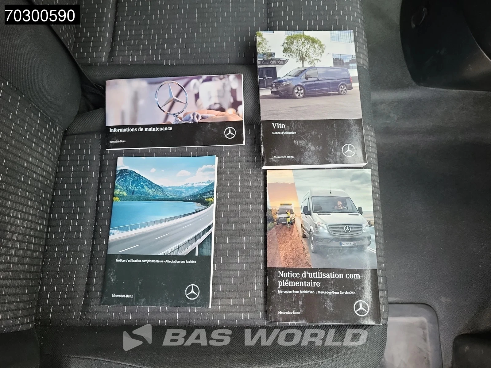 Hoofdafbeelding Mercedes-Benz Vito