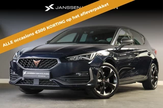 CUPRA Leon 1.4 e-Hybrid VZ Business SOH 97% Stuurverwarming Clima Keyless Dodehoek 18" LMW