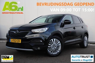 Opel Grandland X 1.2 Turbo Innovation NIEUWE DB RIEM! Navigatie Achteruitrijcamera Carplay Android Climate Cruise Control Rijstrooksensor