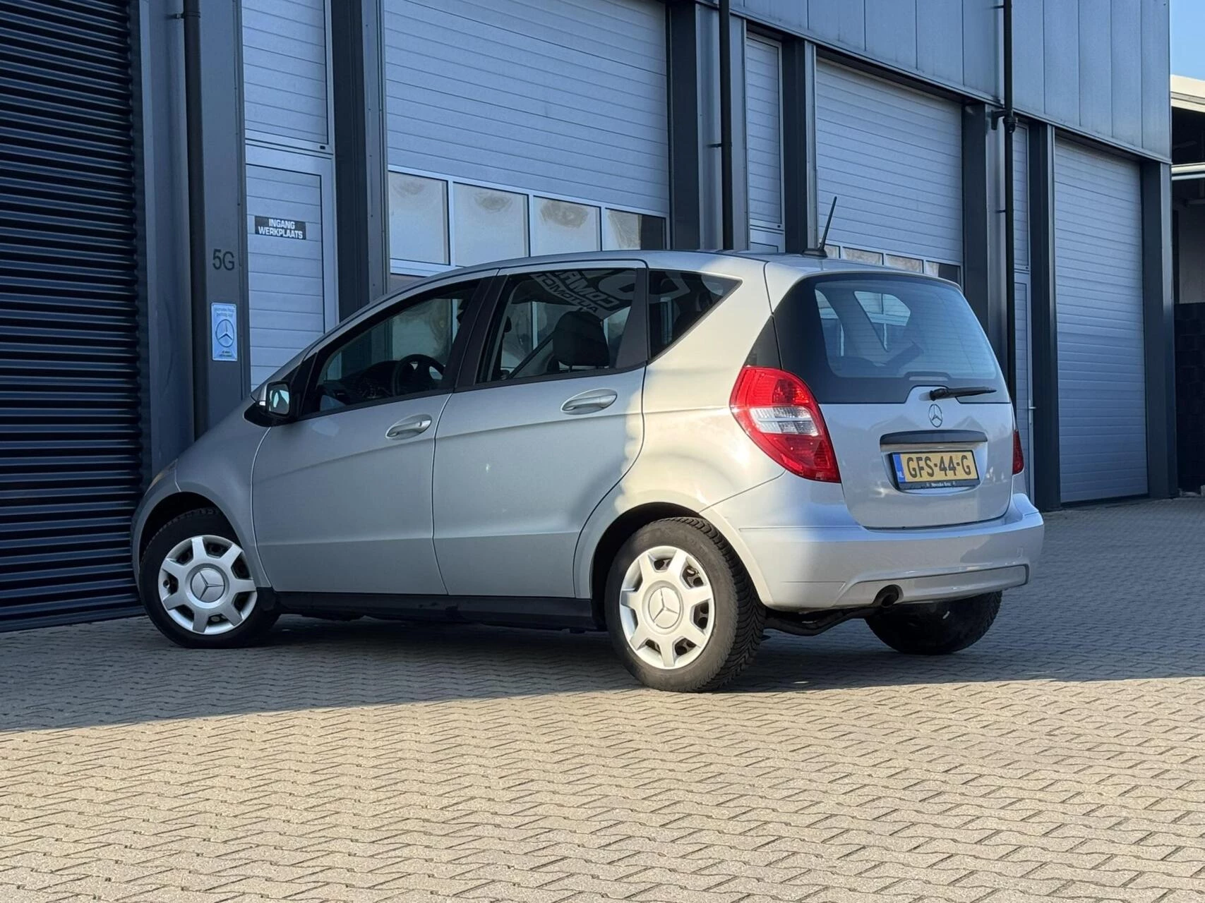 Hoofdafbeelding Mercedes-Benz A-Klasse