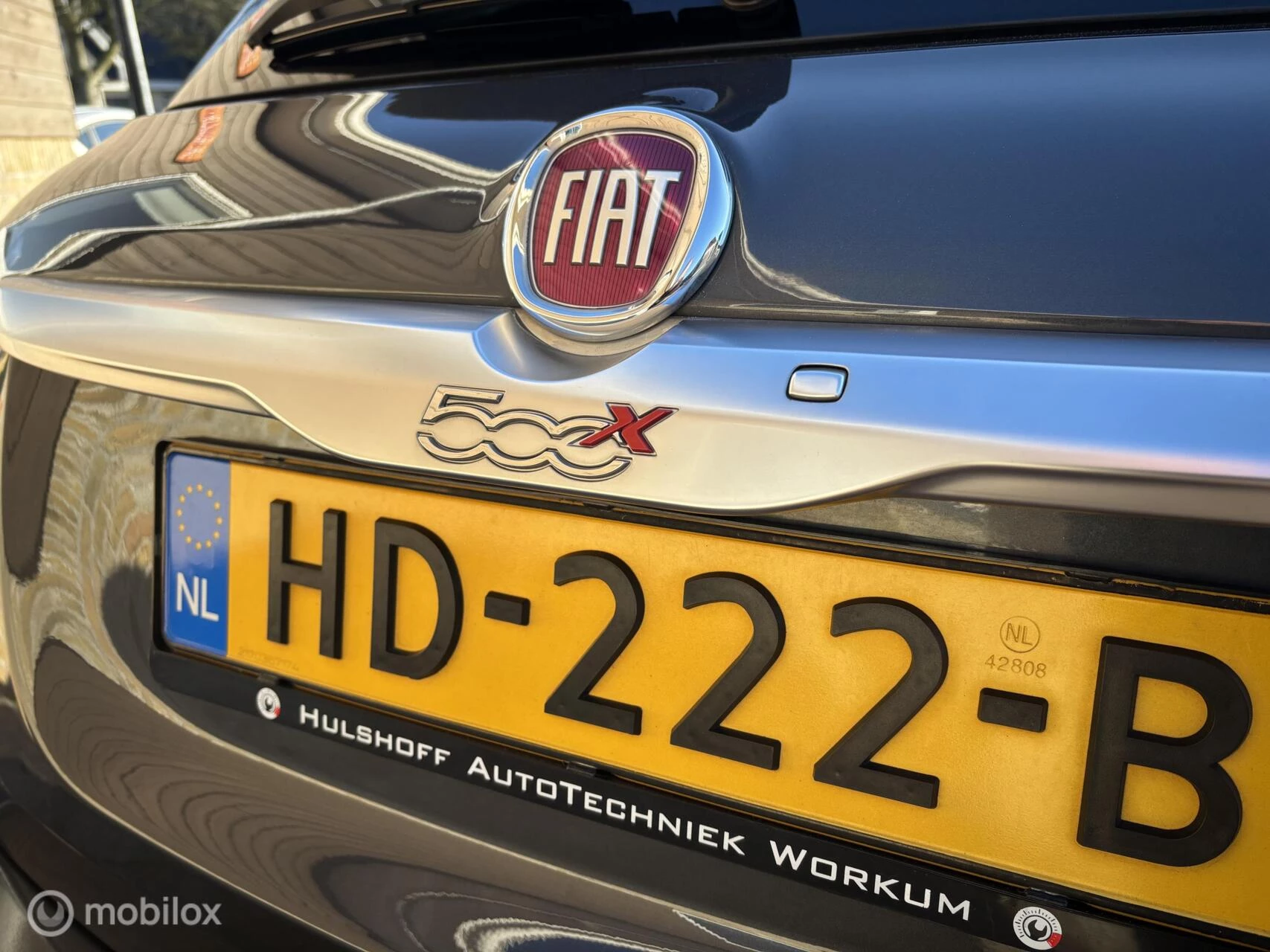 Hoofdafbeelding Fiat 500X