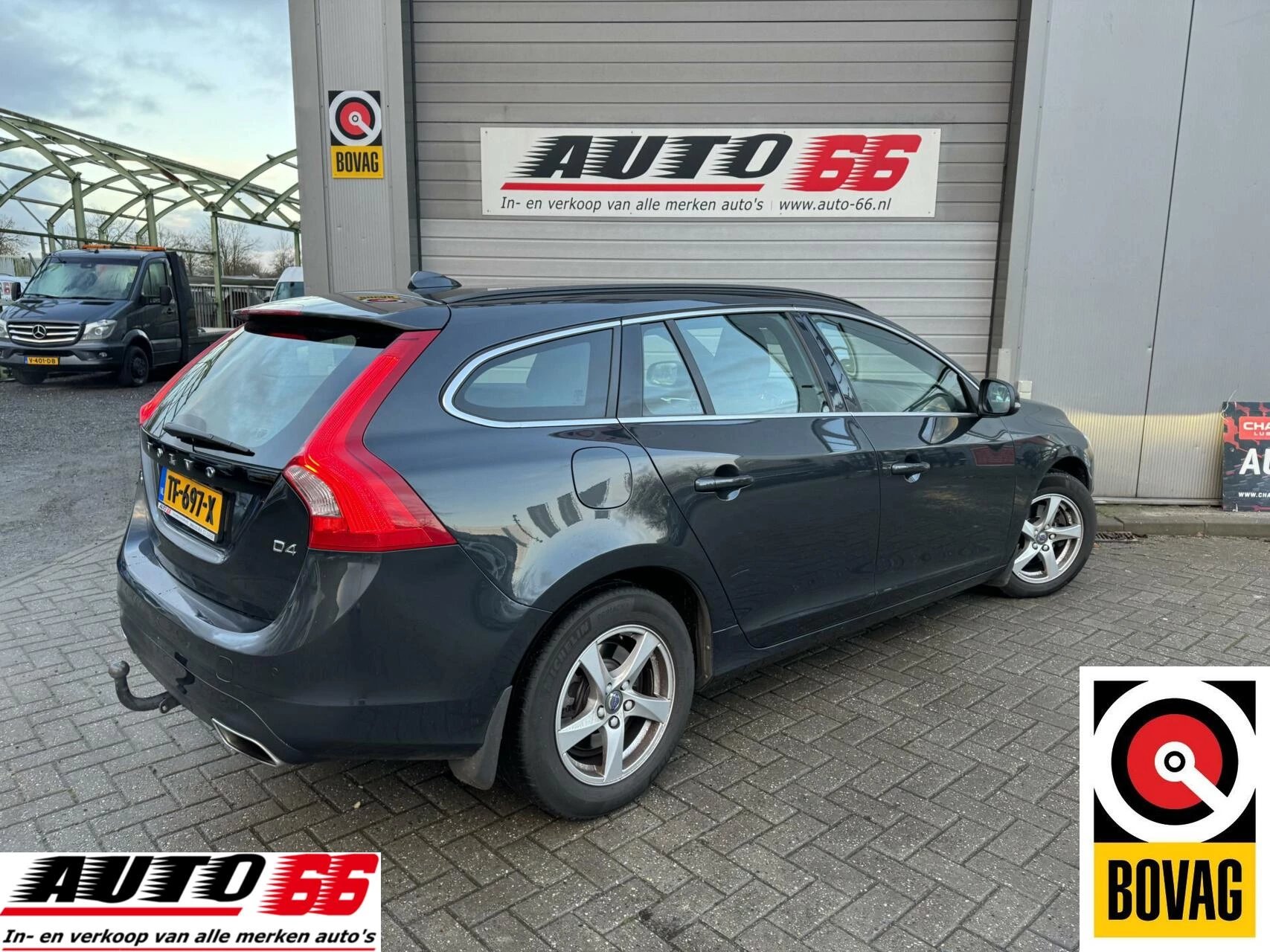 Hoofdafbeelding Volvo V60