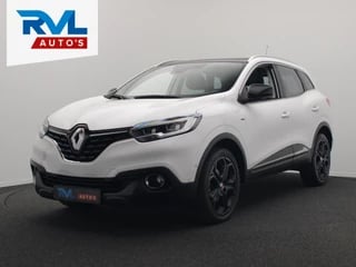 Renault Kadjar 1.6 TCe 163PK Black Edition Leder Panorama Stoelverwarming Climate