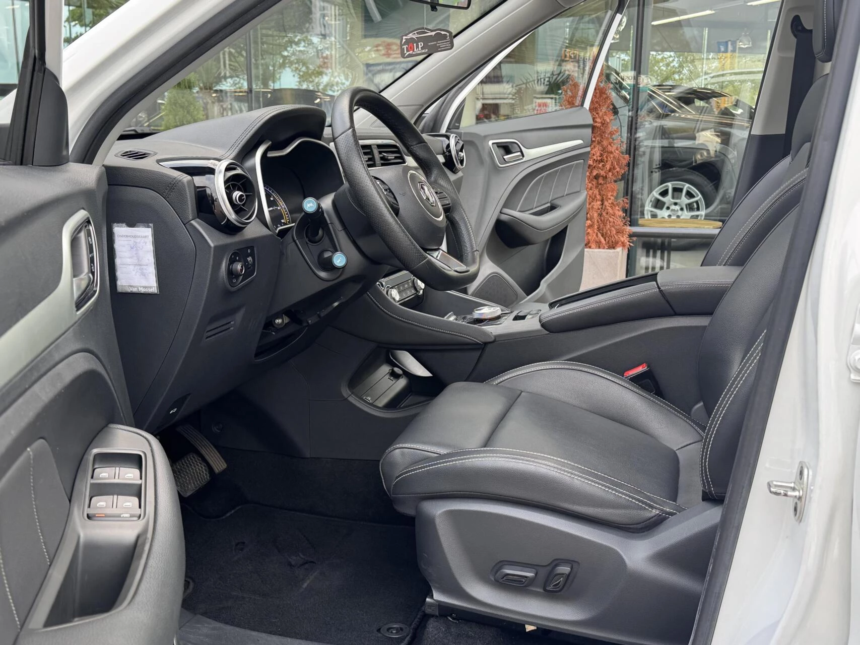 Hoofdafbeelding MG ZS EV