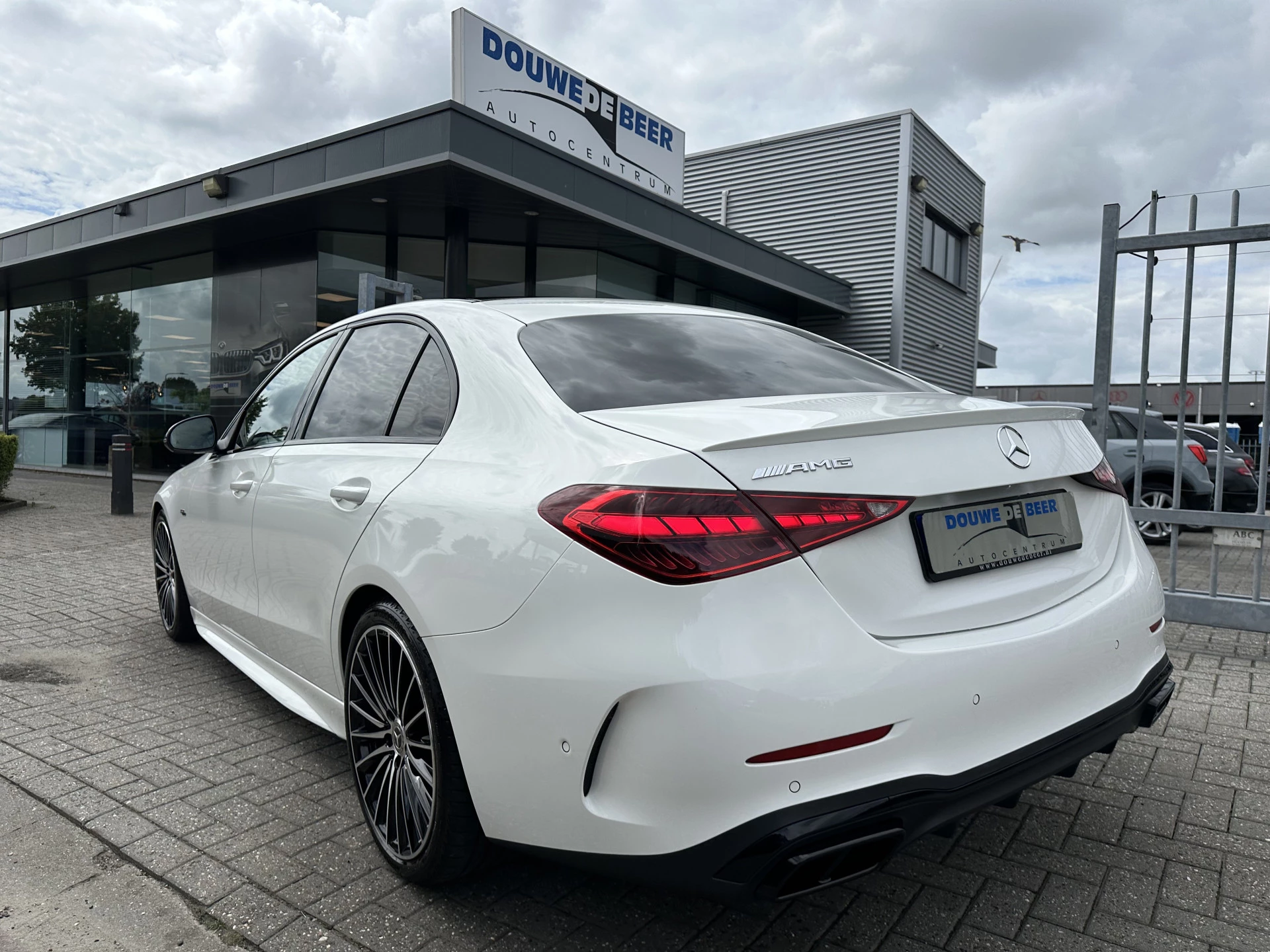 Hoofdafbeelding Mercedes-Benz C-Klasse