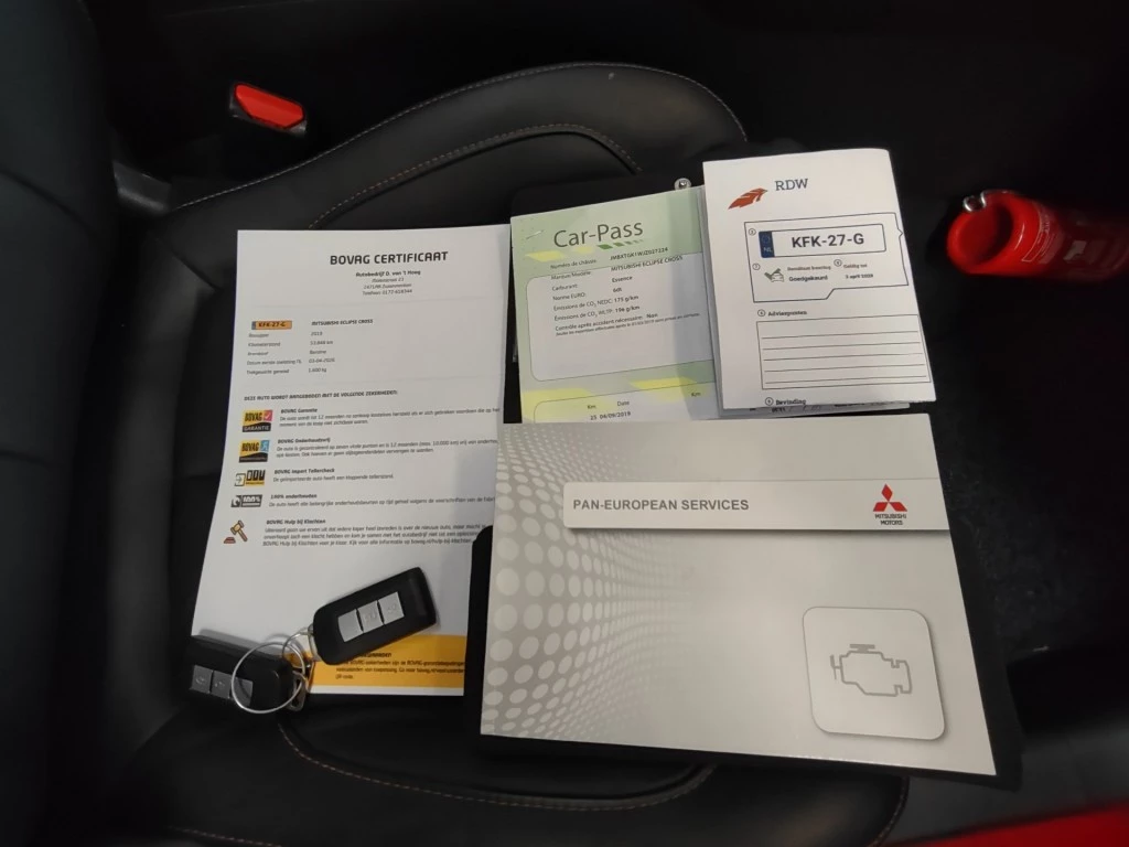 Hoofdafbeelding Mitsubishi Eclipse Cross