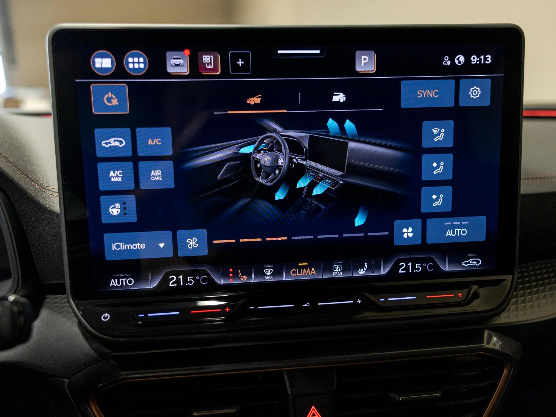 Hoofdafbeelding CUPRA Leon Sportstourer