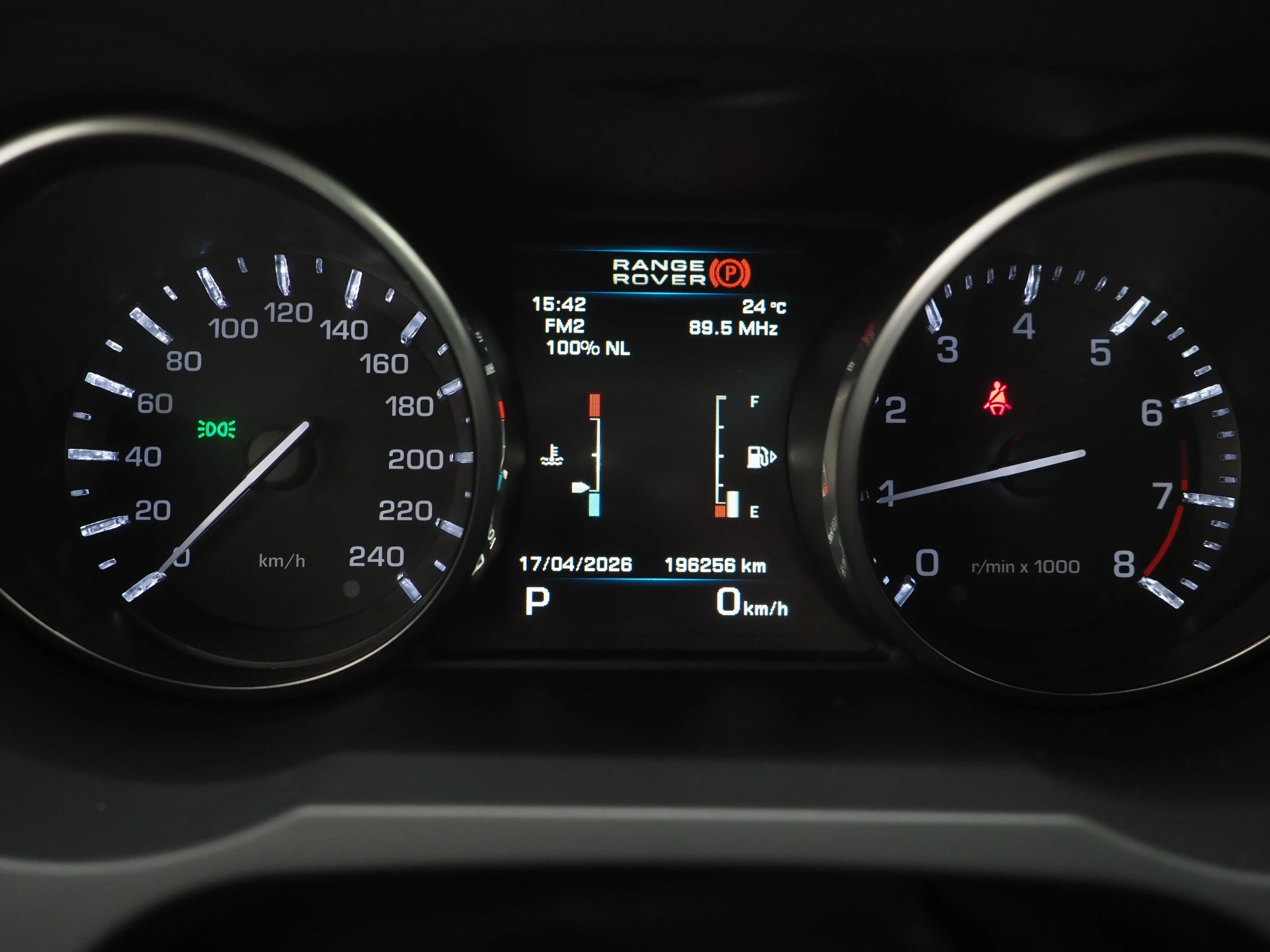 Hoofdafbeelding Land Rover Range Rover Evoque